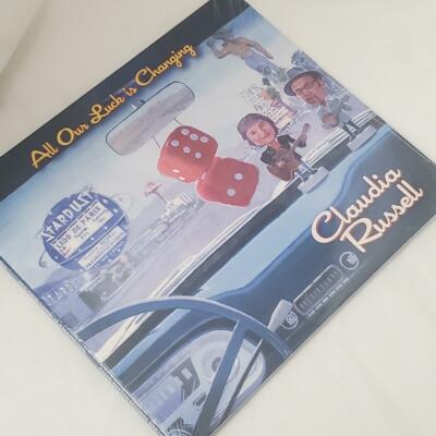 All Our Luck Is Changing by Claudia Russell CD 2013 Factory New and Sealed 