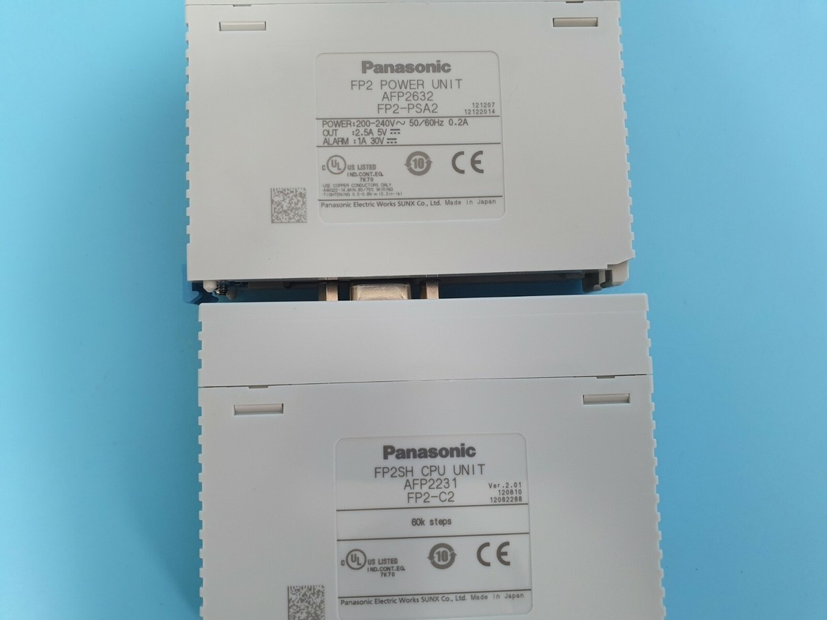 PANASONIC FP2-PSA2 , FP2-C2 Ver. 2.01 , HSCT , X32D2 , Y16T PANASONIC FP2-PSA2 , FP2-C2 Ver. 2.01 , HSCT , X32D2 , Y16T