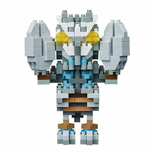 nanoblock Charanano Alien Baltan CN-04 NEW from Japan - Picture 3 of 4