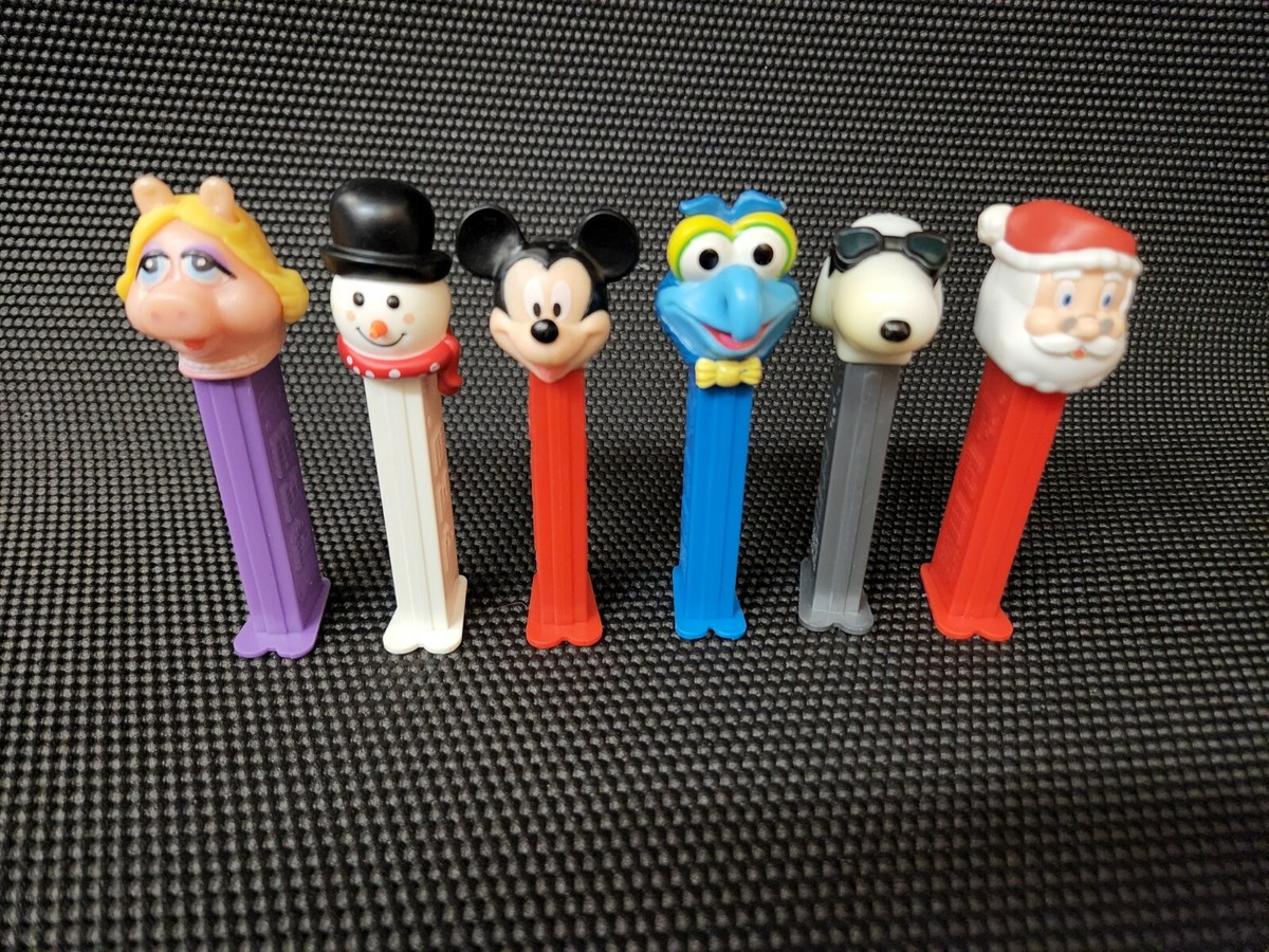 【激レア】ジャンクOLD PEZ 赤ベロ US PATENT 2.6 Rare and Amazing PEZ Dispensers I COLLECTOR GUYS - YouTube