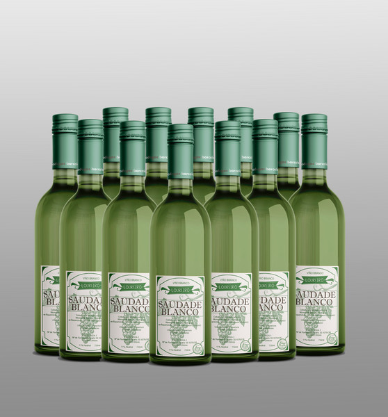 VINO BLANCO ARTESANAL (Galicia). "Saudade Loureiro". (Caja 12 botellas)