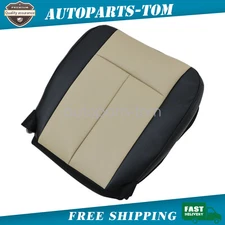 Front Driver Bottom Replacement Leather Seat Cover For Ford Expedition 2007-2014
