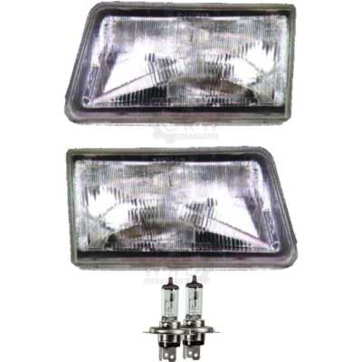 Scheinwerfer Set für Iveco New Daily Bj. 89-00 inkl. OSRAM Lampen PDR