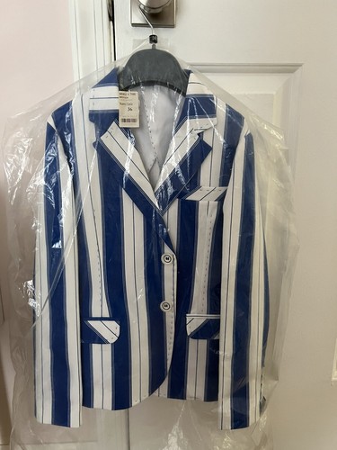 Manuell & Frank Boys Jacket Made In Italy Brand New Size 9 - Picture 3 of 4