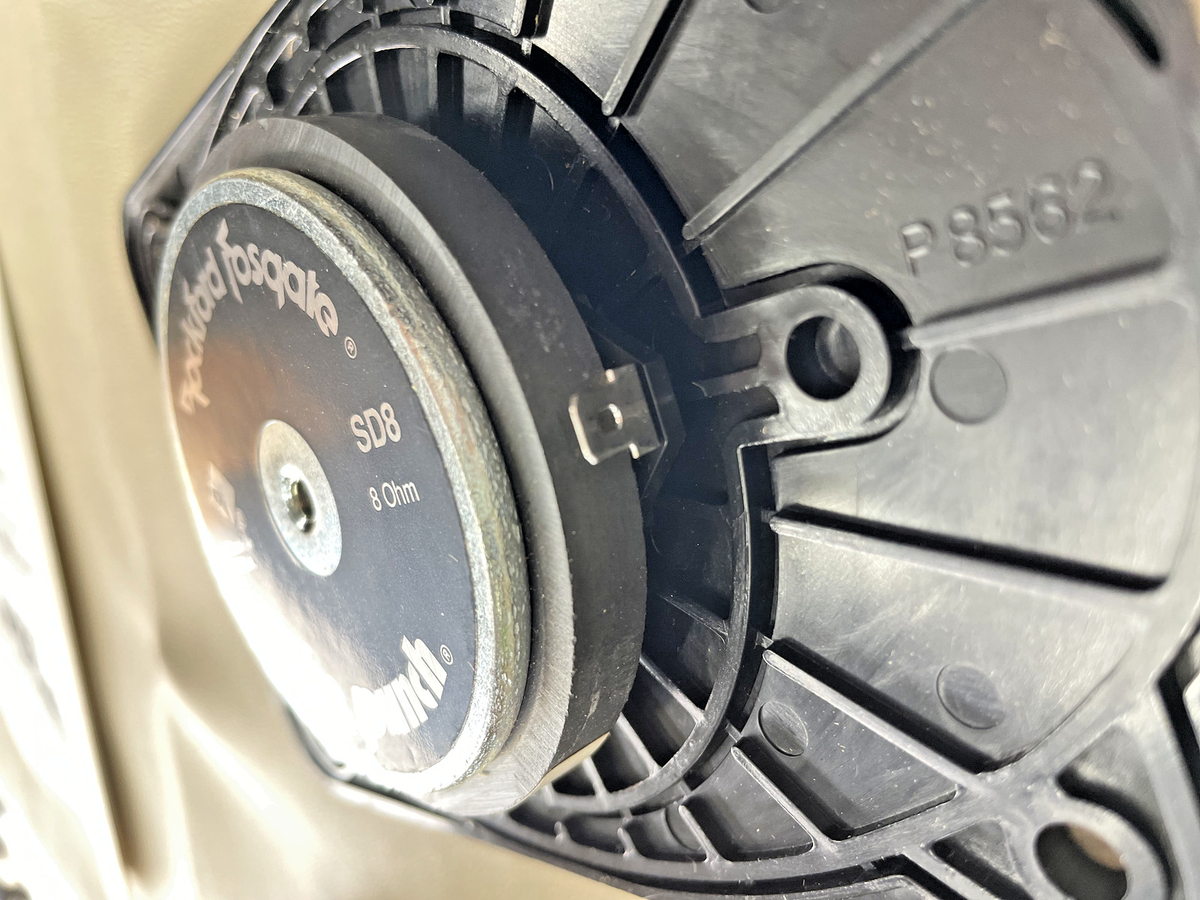 Rockford Fosgate PUNCH AUDIOphile 1