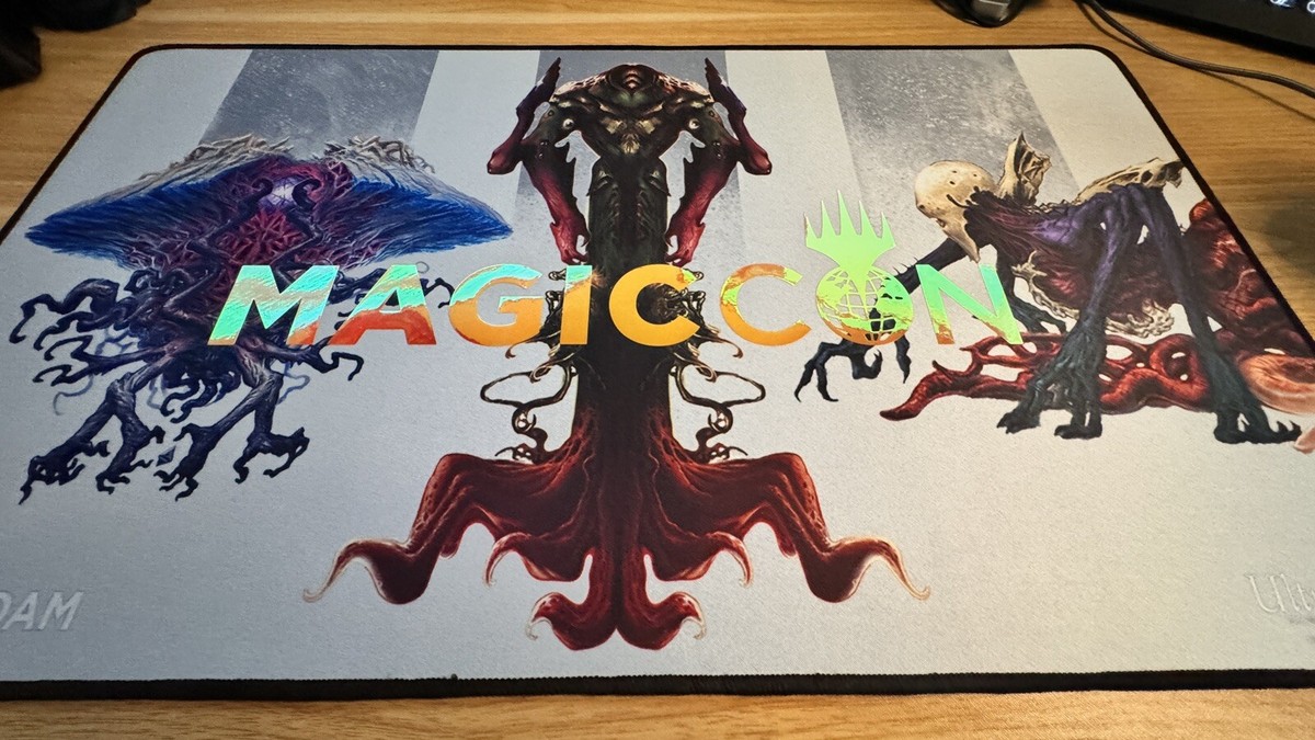 【MTG】MAGIC.CON アムステルダム プレイマット MTG】MAGIC.CON アムステルダム プレイマット Magic Con Amsterdam限定