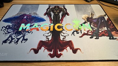 MTG Eldrazi Concept FOIL Playmat MagicCon Amsterdam 2024 Exclusive