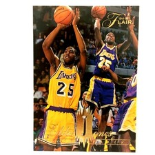 Eddie Jones 1994-95 Fleer Flair Rookie Card #241 NBA Los Angeles Lakers
