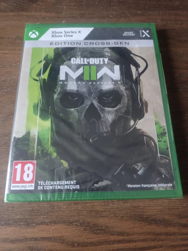 CALL OF DUTY MODERN WARFARE 2 - XBOX ONE / SERIES X - NEUF - VERSION FRANÇAISE 