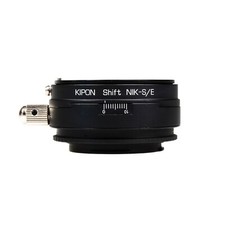 KIPON Shift Adapter for Nikon F Mount Lens to Sony E Mount Camera NEX VG10