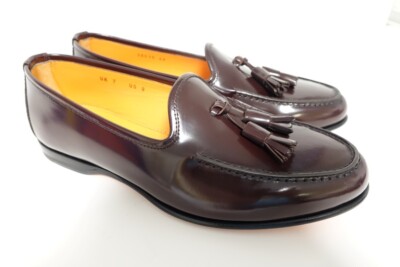 SANTONI Schuhe Herrenschuhe Businessschuhe - GR. 9,5 (43,5) - NEU - OVP