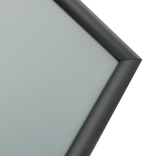 Soporte para letreros de pedestal soporte para póster ajustable base redonda de 8,5 x 11 pulgadas - Imagen 9 de 12