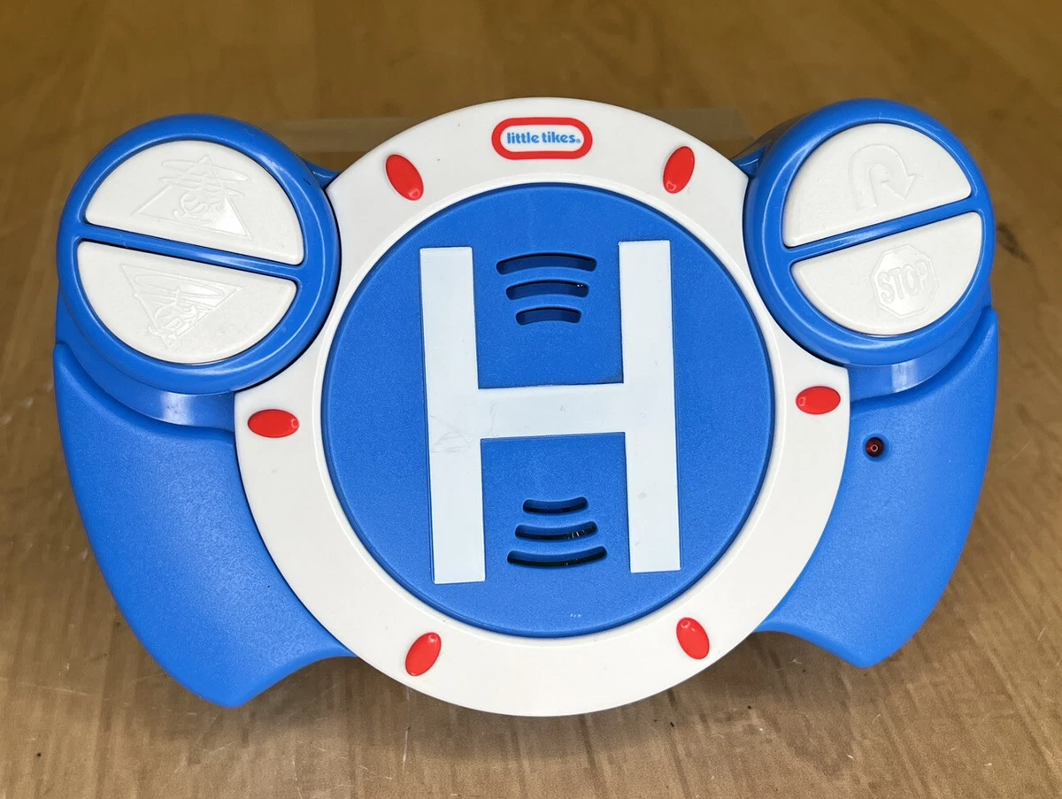 Little tikes my first 2024 flyer remote control helicopter