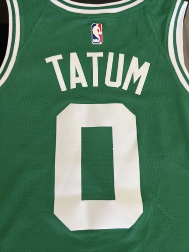 Jayson Tatum Boston Celtics 2023-24 authentisches City Edition Trikot Größe 44 Med. - Bild 6 von 6