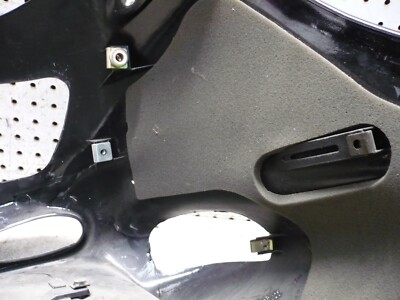 KAWASAKI 94 ZX11 NINJA ZX-11 FRONT FAIRING COWL MOUNTING CLIPS OEM