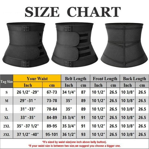 Cinturón para sudor Entrenador de cintura para hombre Modelador corporal Banda de control de abdomen más delgada Quemador de grasa - Imagen 2 de 13