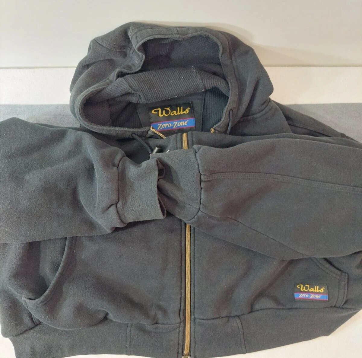 Walls hooded shop sweatshirt jacket
