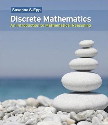 Discrete Mathematics: Introduction to Mathematical Reasoning - Hardcover - GOOD
