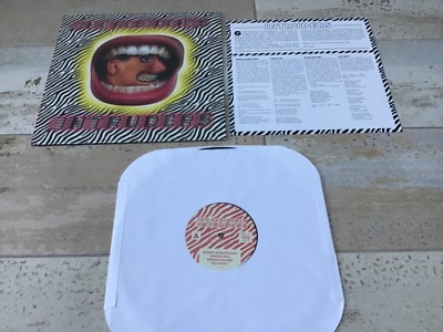 THE RESIDENT - Intruders - schwere Vinyl-LP + Insert Randy Rose Hardy Fox
