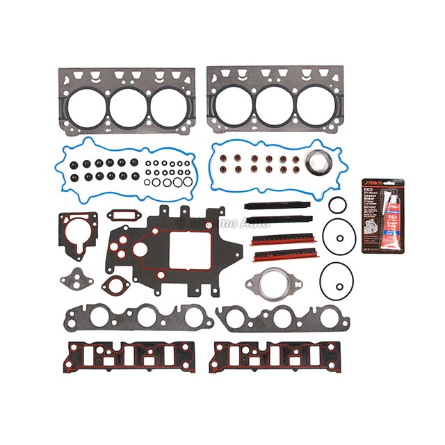 Conjunto completo de anéis de rolamentos de junta ajuste 00-05 Buick Park Avenue Supercharged 3,8L OHV - Imagem 3 de 4