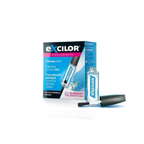 EXCILOR PEN Anti Fungal Brush For the Treatment of Nail Fungus 3.3 ml - Afbeelding 1 van 12