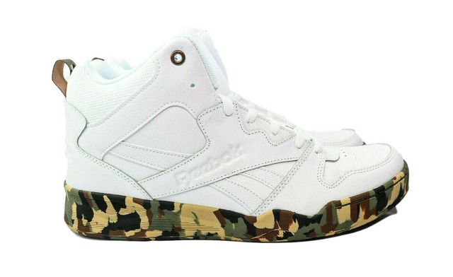 reebok high tops white mens