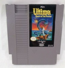 Ultima: Quest of the Avatar (Nintendo Entertainment System, 1990) TESTED