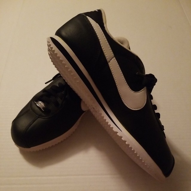 Size 8 - Nike Cortez Basic Black White 