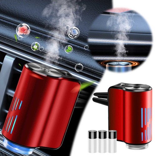 Purificatore d'aria per auto con rilevamento intelligente rimozione odori 45 giorni di durata batteria