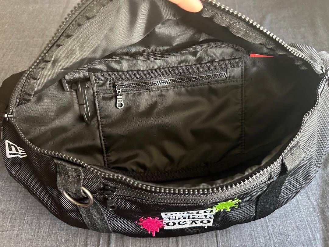 Nintendo Splatoon 2 x New Era Waist Bag Crossbody Sling Bag Japan