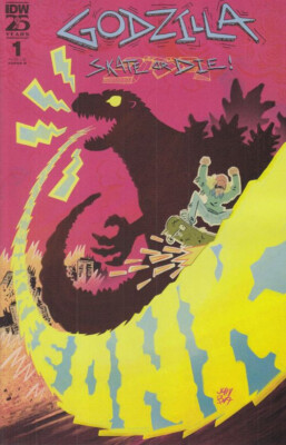 Godzilla Skate or Die Nr 1 Variant Cover Neuware 2024 new