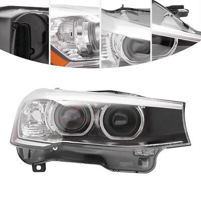 #ad Passenger Side Headlight Fit For BMW X3 X4 HID Xenon 2015 2017 Headlight W O AFS $306.13