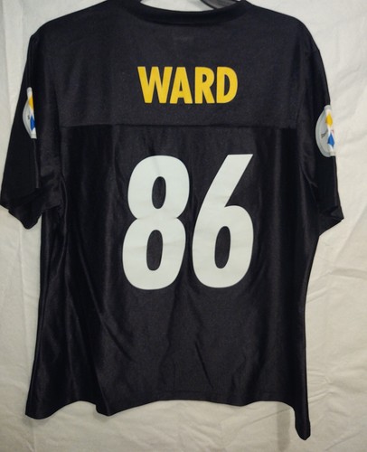 Women's Hines Ward XL Jersey NFL Football Officially Licensed Pre-owned - Picture 2 of 3