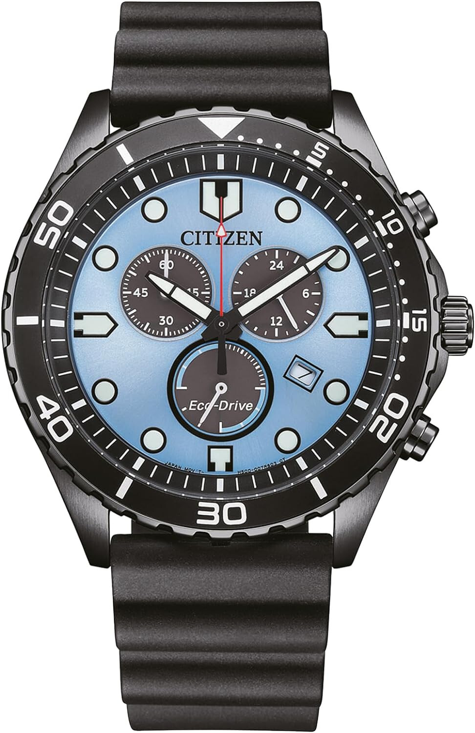 Модель Citizen Eco-Drive Sporty Aqua AT2567-18L Orologio Uomo Al quarzo