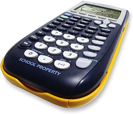 Texas Instruments TI-84 Plus Graphic Calculator School Property Version - Picture 2 of 3