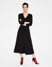 coraline jersey midi dress