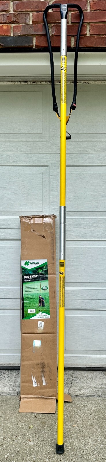 Notch Big Shot Standard Kit with Two 4 ft. Poles Arborist  Launching System READ