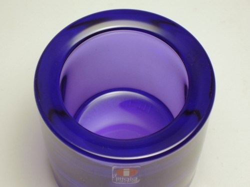 iittala Kivi Old sticker Lilac VOTIVE 60mm Candle holder - Picture 4 of 8