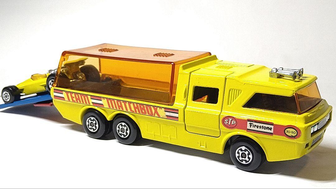 MATCHBOX マッチボックス K-13 エアークラフト トランスポーター MATCHBOX マッチボックス K-13 エアークラフト トランスポーター