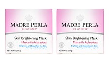 Madre Perla De Ultratez  Skin Brightening Mask, Made in USA 4 OZ  2 JARS 