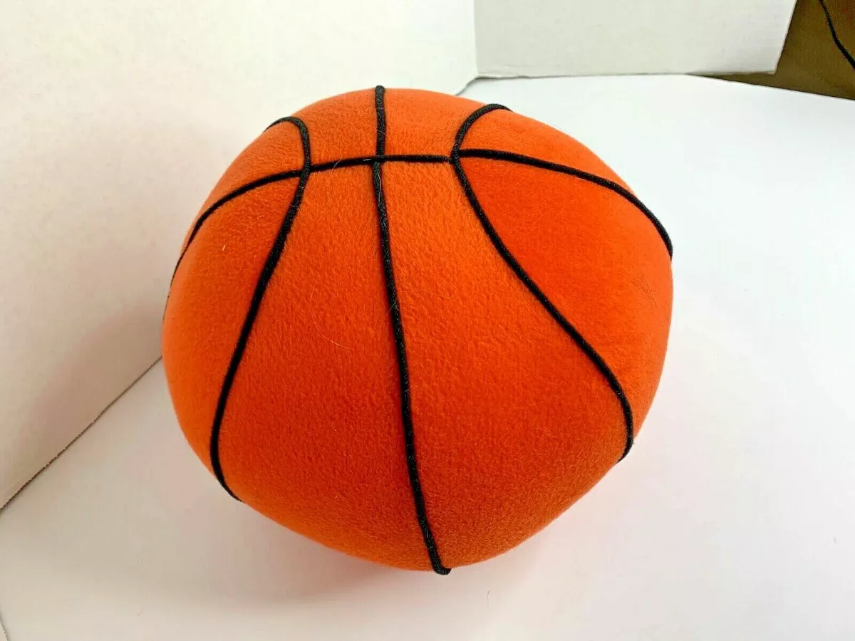 Plush basketball pillow sales