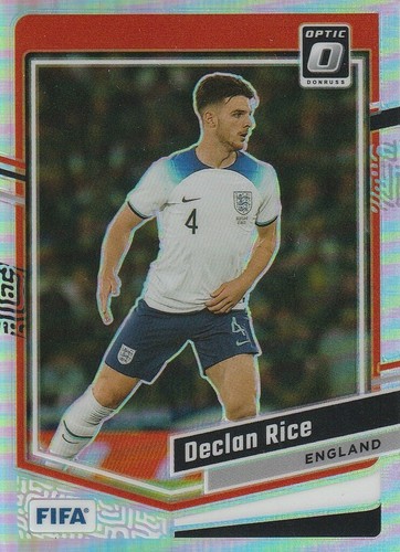 2023-24 FIFA Donruss Soccer Optic + Silver Prizm Holo Rated Rookie RC SANDWICHES - Picture 74 of 85