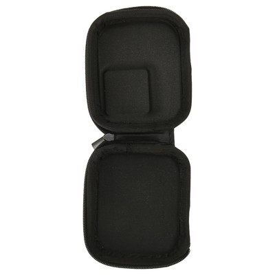 New Camera Carrying Case Hard Shell Half Open Zipper Mini Portable Storage Bag F