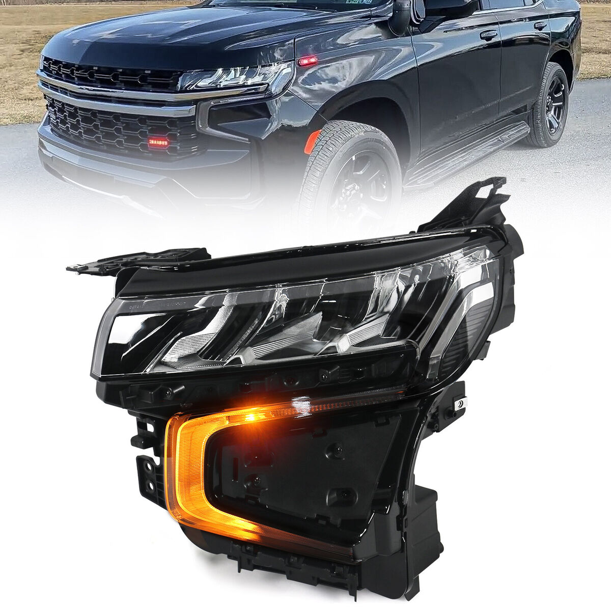 Headlamp Kit | CHEVROLET SUBURBAN Z71 2021 Headlamp Kit | CHEVROLET SUBURBAN Z71 2021