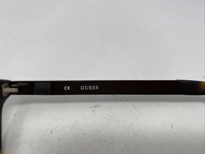 Guess GU 1869-F 052 54-16-145 Tortoise Plastic Full Rim Eyeglasses