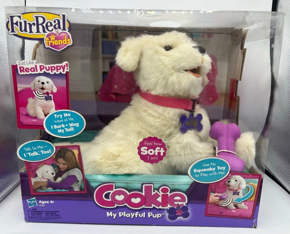 FurReal COOKIE My Playful Pup Dog Interactive Soft Real Like Pet Puppy Dog  - NEW