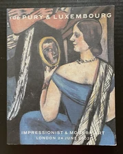 De Pury Luxembourg Impressionist & Modern Art June 2002 Catalog
