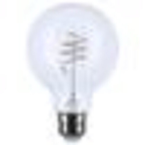 SATCO S11522 6W(60W EQ) 120V Reminiscent LED G25 E26 Gray Coil Filament CL 2700K - Picture 2 of 3