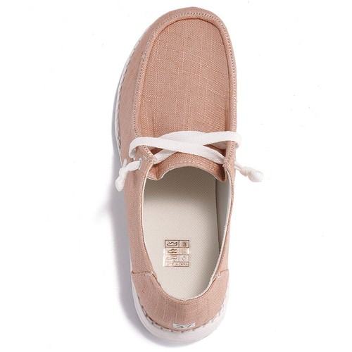Ladies Shoes Comfortable Canvas Loafers Womens Breathable Slip On Flats Work - Picture 11 of 31