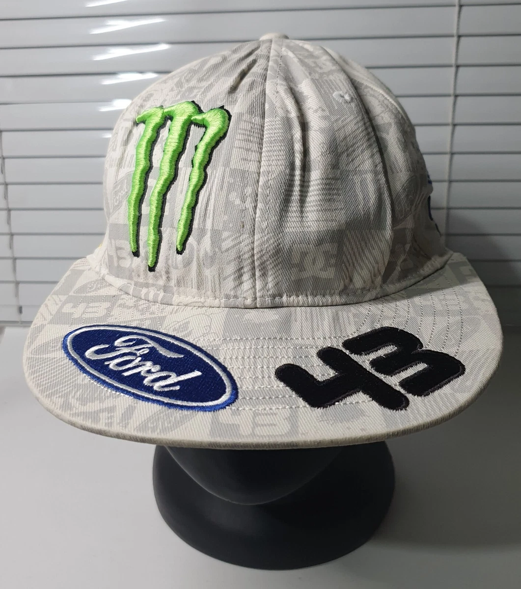 Block #43 DC Shoes Rally Ford Hat Cap Snapback Flex Fit Size | eBay